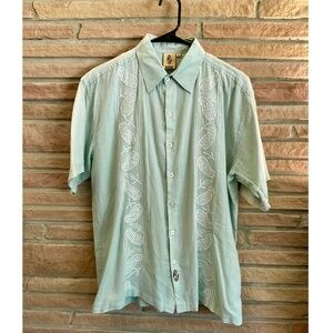 Wayan Natural Wear Men’s Embroidered Shirt